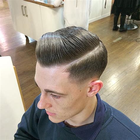 comb back hairstyle|comb back hairstyle men.